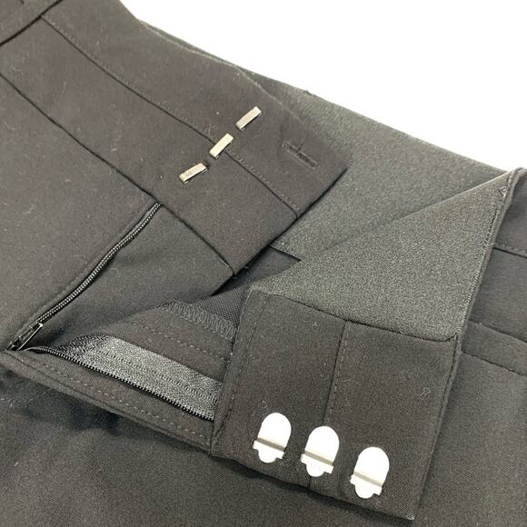 Black Bootcut Dress Pants - Picture 4 of 10